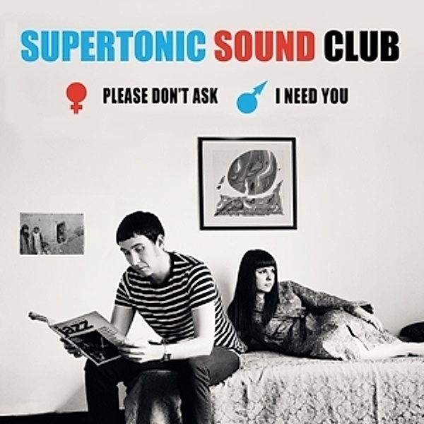 Please Don'T Ask/I Need You (Ltd.7''), Supertonic Sound Club