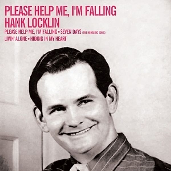 Please Help Me I'M Falling, Hank Locklin