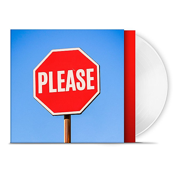 PLEASE  (Limited White Vinyl), Beatsteaks