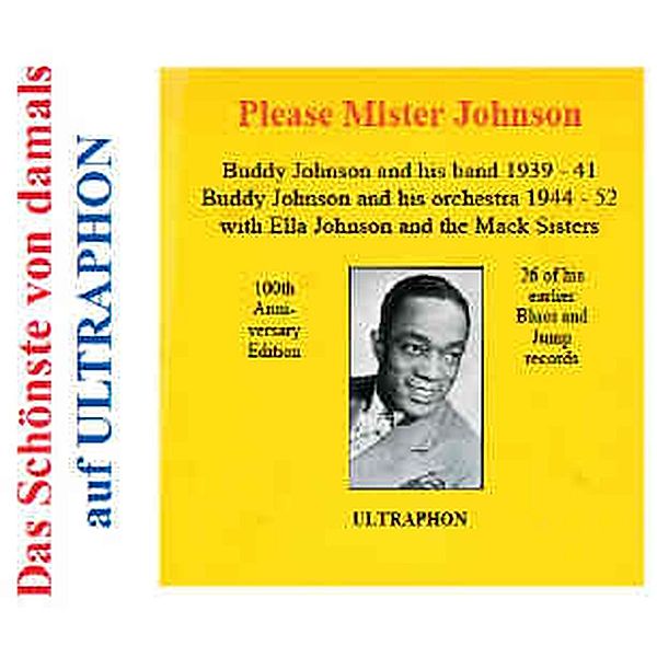 Please Mister Johnson, Buddy Johnson