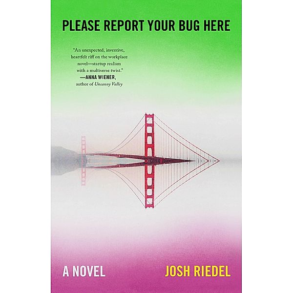 Please Report Your Bug Here, Josh Riedel