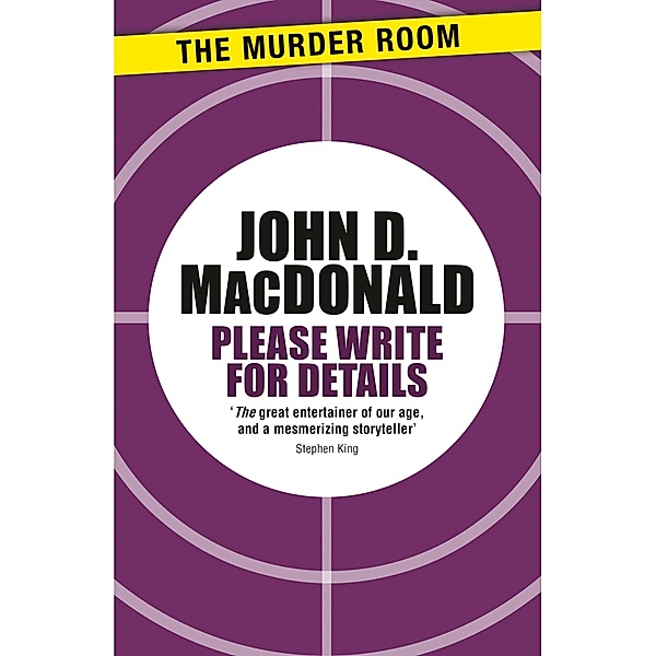 Please Write for Details / Murder Room Bd.437, John D. MacDonald