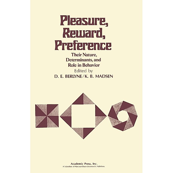 Pleasure, Reward, Preference