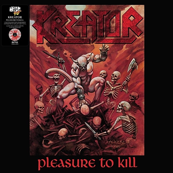 Pleasure To Kill(Ltd.Edition Splatter Vinyl), Kreator