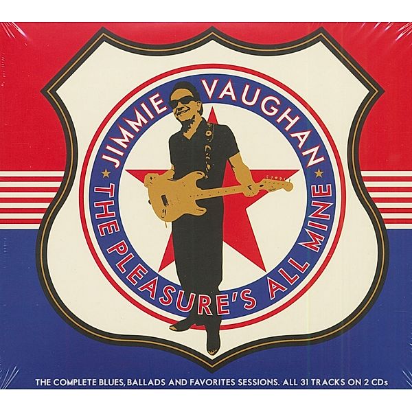 Pleasure'S All Mine, Jimmie Vaughan
