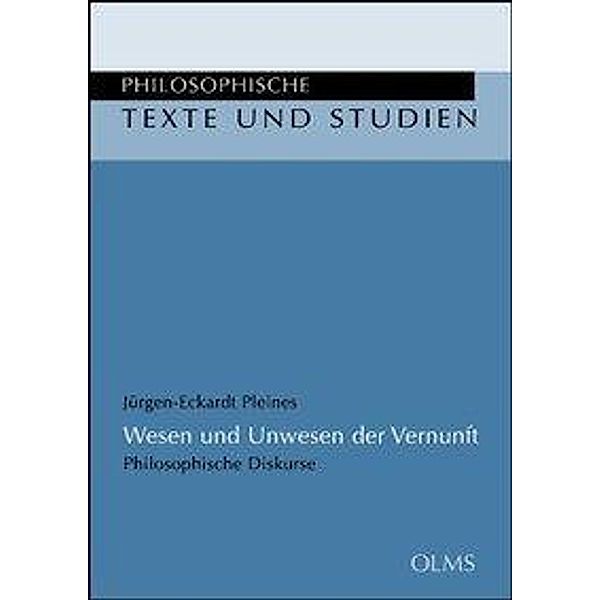 Pleines, J: Wesen und Unwesen der Vernunft, Jürgen-Eckardt Pleines