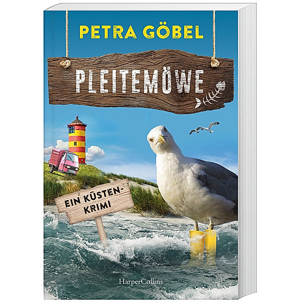 Pleitemöwe / Wanda und Fiete ermitteln Bd.1, Petra Göbel