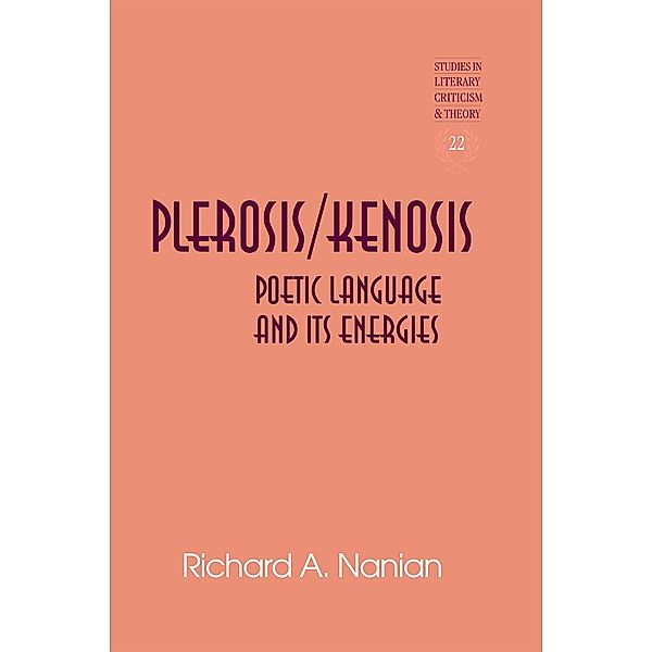 Plerosis/Kenosis, Richard A. Nanian
