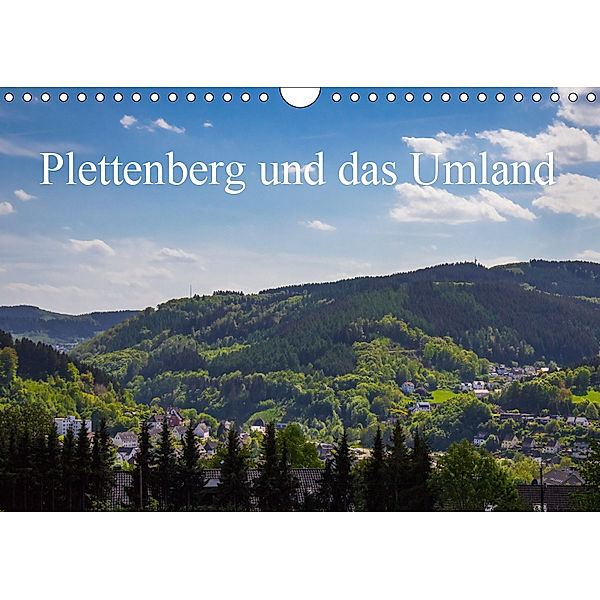 Plettenberg und das Umland (Wandkalender 2019 DIN A4 quer), Simone Rein