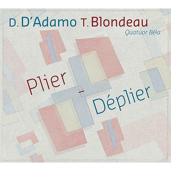Plier-Deplier,Last Weekend On Mars, Quatuor Bela