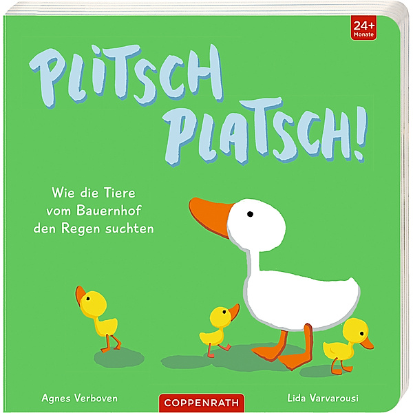 Plitsch platsch!, Agnes Verboven