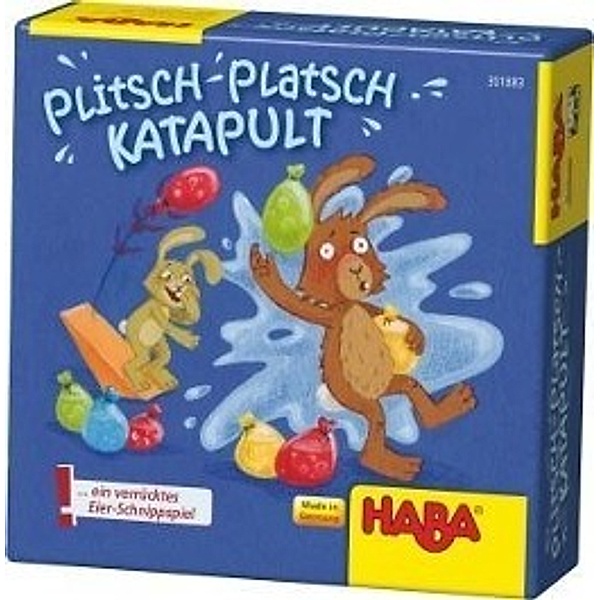 Plitsch-Platsch-Katapult (Spiel), Christine Faust