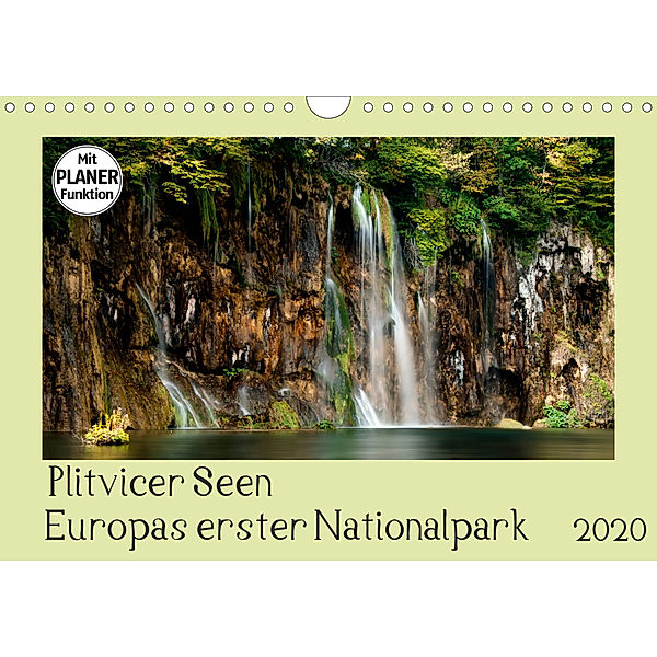 Plitvicer Seen - Europas erster Nationalpark (Wandkalender 2020 DIN A4 quer), Kirsten Karius, Holger Karius