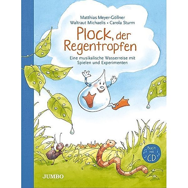 Plock, der Regentropfen, m. 1 Audio-CD, Matthias Meyer-Göllner