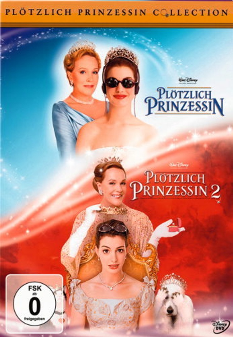Plötzlich Prinzessin 1 + 2 DVD bei Weltbild.at bestellen