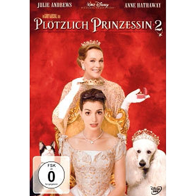 Plötzlich Prinzessin 2 DVD jetzt bei Weltbild.de online bestellen