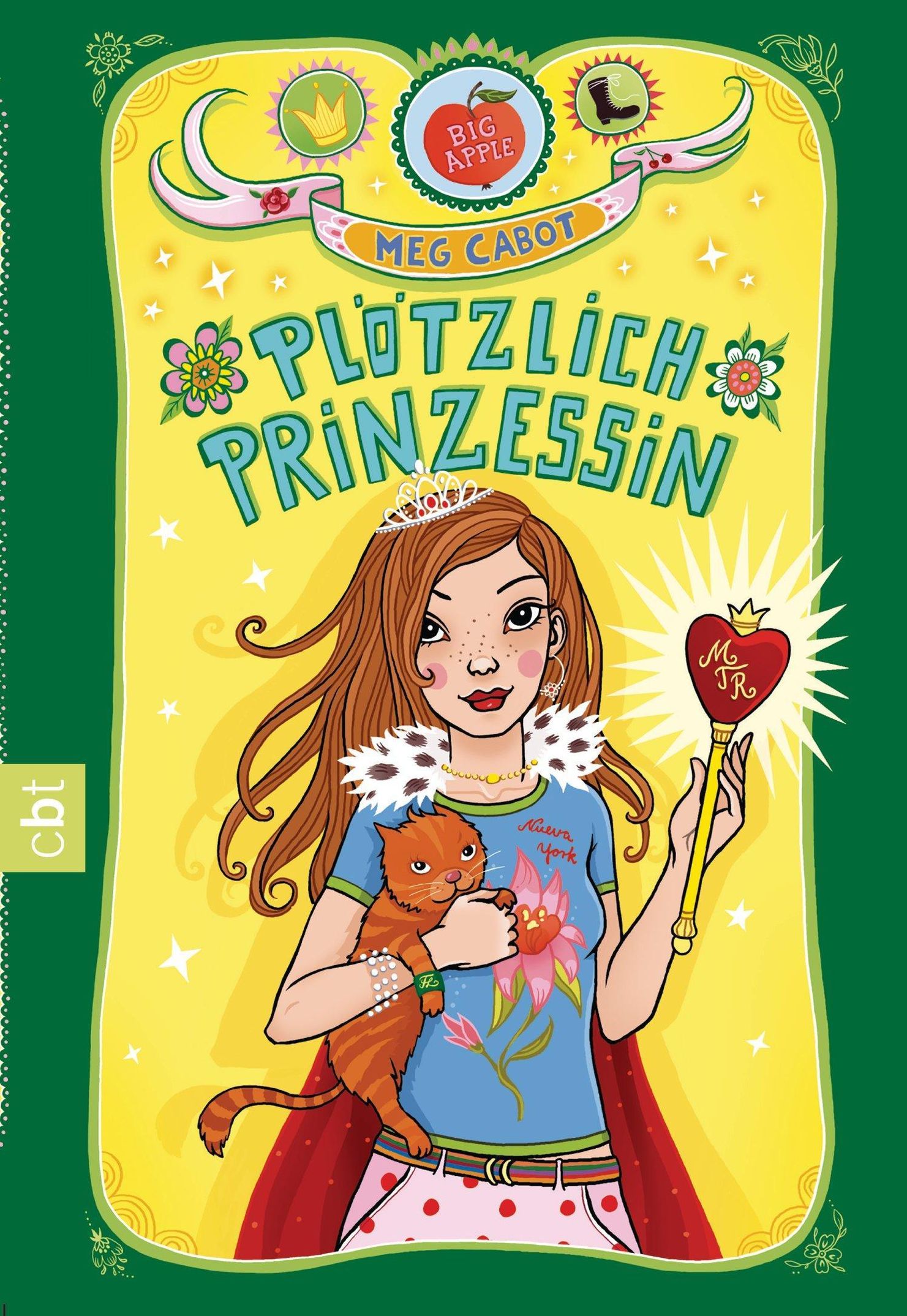 Plötzlich Prinzessin Prinzessin Mia Bd.1 eBook v. Meg Cabot | Weltbild