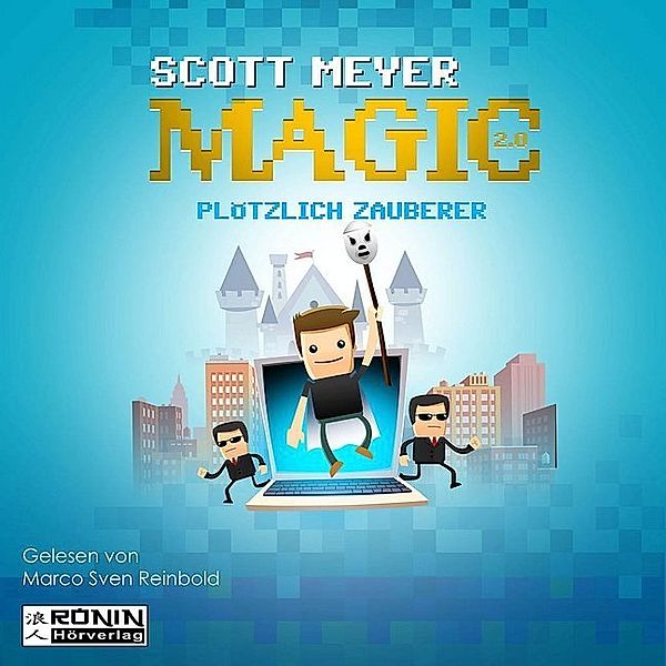 Plötzlich Zauberer,MP3-CD, Scott Meyer