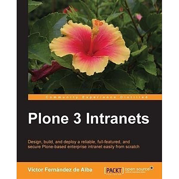 Plone 3 Intranets, Victor Fernandez de Alba