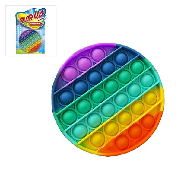 Plop Up! Rainbow Bubble Game (Kinderspiel)