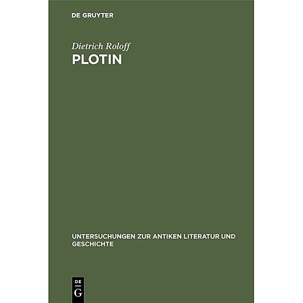 Plotin, Dietrich Roloff