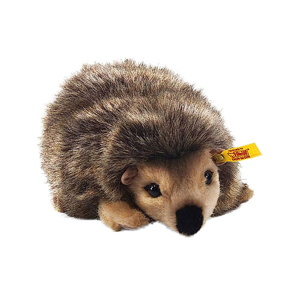 Steiff Plüsch-Igel Joggi (16 cm) in braun