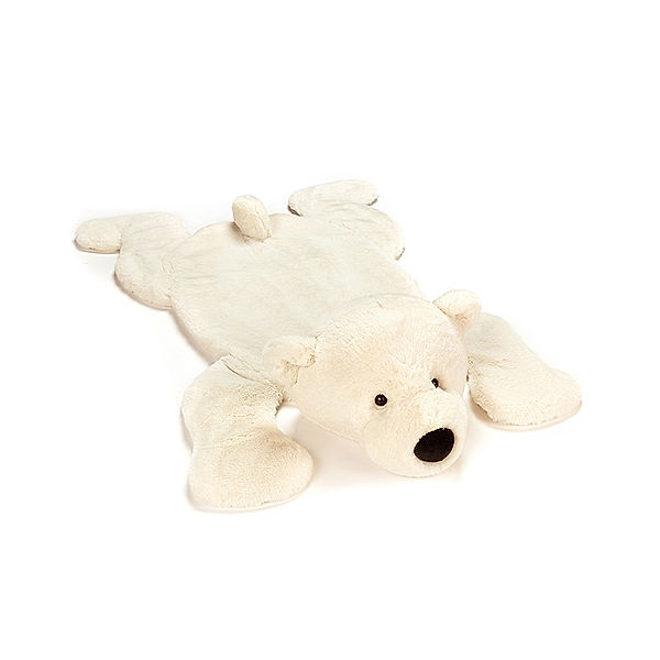 Jellycat Plüsch-Teppich PERRY POLAR BEAR (44x85cm) in creme