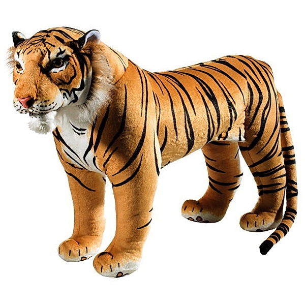 Plüsch-Tiger, stehend, 90 cm