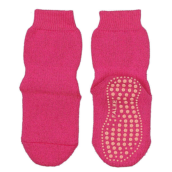 Falke Plüschsocke CATSPADS mit Wolle in pink