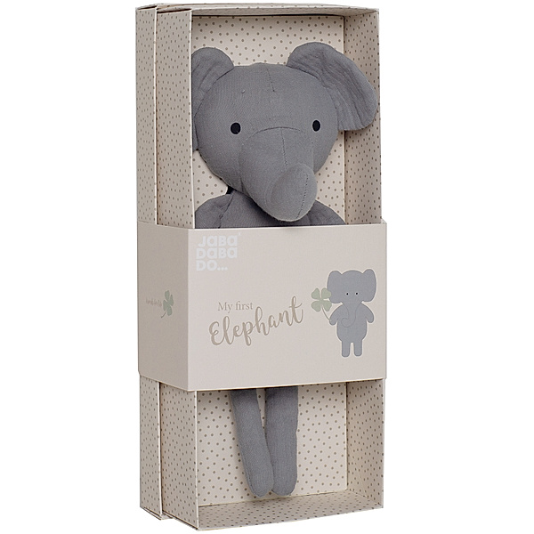 JaBaDaBaDo Plüschtier BUDDY ELEPHANT in Geschenkbox