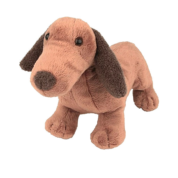 Egmont Toys Plüschtier DOG EDWARD (19cm) in braun