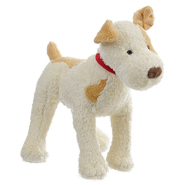 Egmont Toys Plüschtier DOG ELIOT (15cm) in weiß