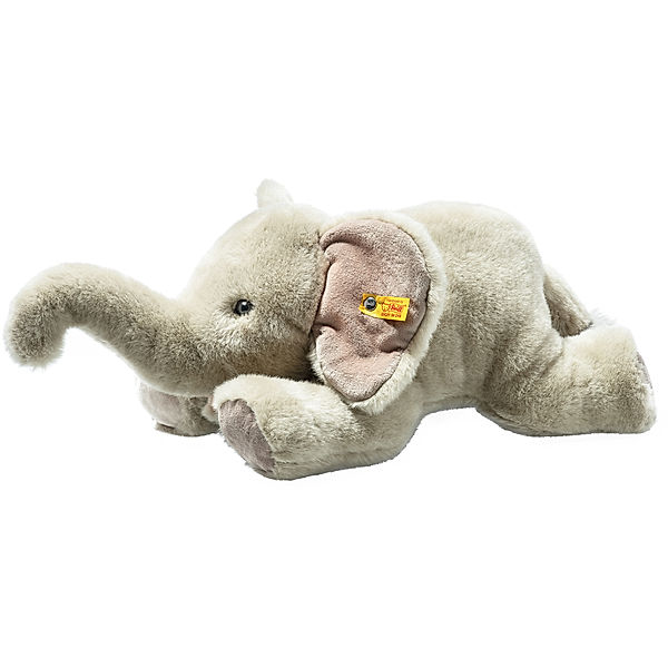 Steiff Plüschtier ELEFANT TRAMPILI (42cm) in grau