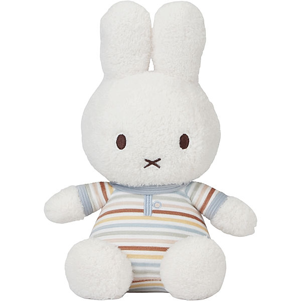 Little Dutch Plüschtier MIFFY - SUNNY STRIPES (25cm) in weiß