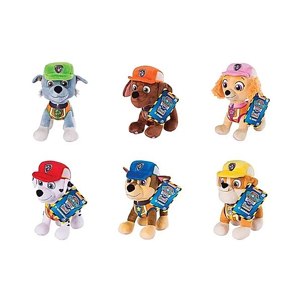 Amigo Verlag, Spin Master Plüschtier PAW PATROL BASIC sortiert 20cm