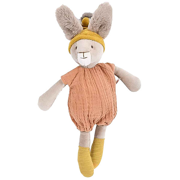 Moulin Roty Plüschtier TROIS LAPINS - KLEINES KANINCHEN (32cm)