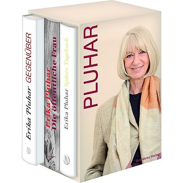 Pluhar, 3 Bände, Erika Pluhar