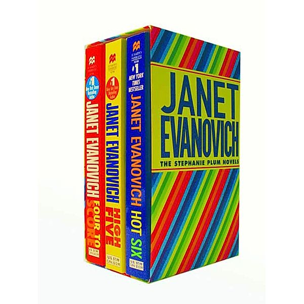 Plum Boxed Set 2 (4, 5, 6), Janet Evanovich