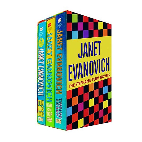 Plum Boxed Set 4 (10, 11, 12), Janet Evanovich