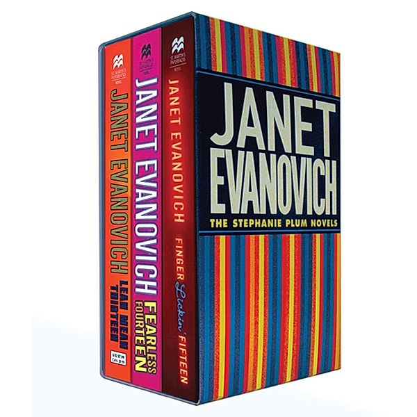 Plum Boxed Set 5 (13,14,15), Janet Evanovich