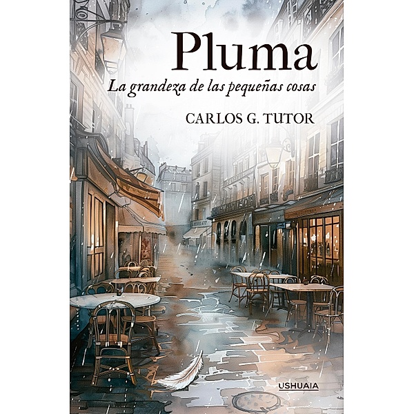 Pluma / ficcNARRAción, Carlos G. Tutor