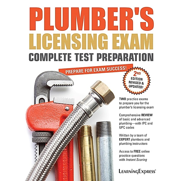 Plumber's Licensing Exam, LearningExpress LLC Editors