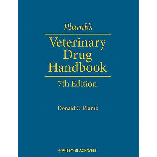 Plumb's Veterinary Drug Handbook, Donald C. Plumb