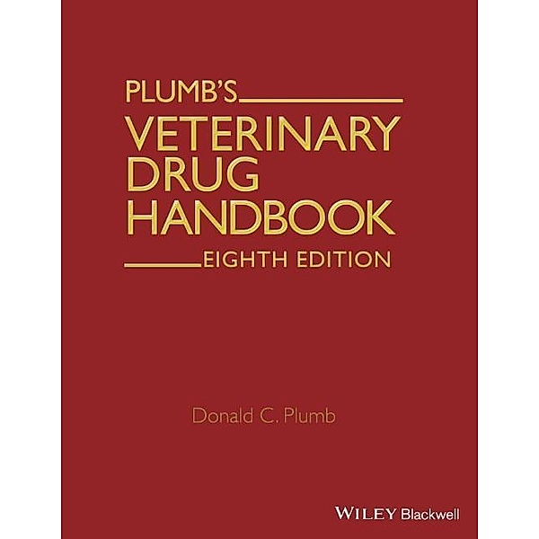 Plumb's Veterinary Drug Handbook, Donald C. Plumb