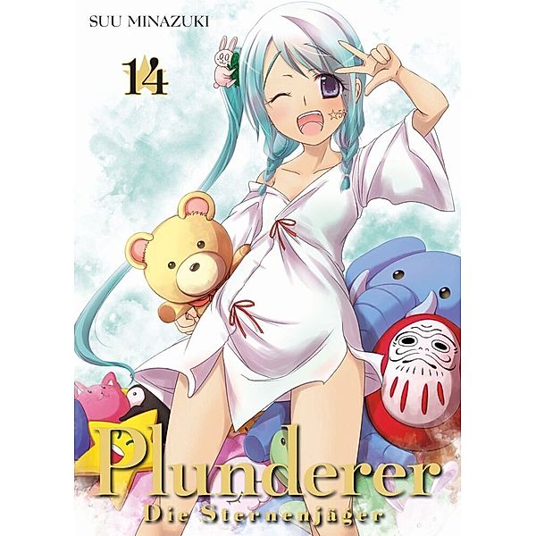 Plunderer - Die Sternenjäger Bd.14, Suu Minazuki