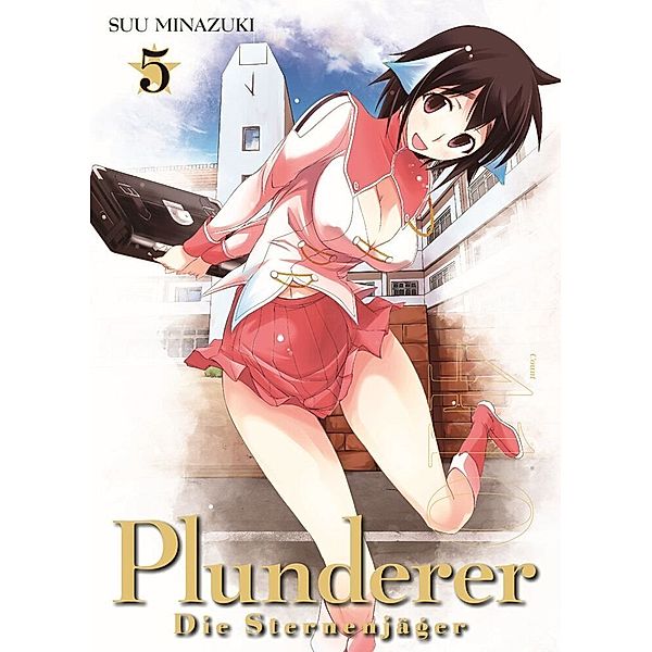 Plunderer - Die Sternenjäger Bd.5, Suu Minazuki