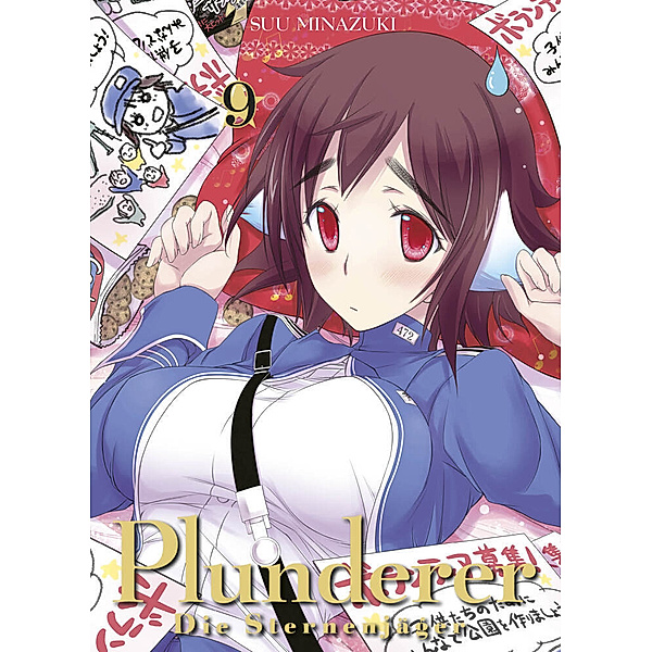 Plunderer - Die Sternenjäger Bd.9, Suu Minazuki