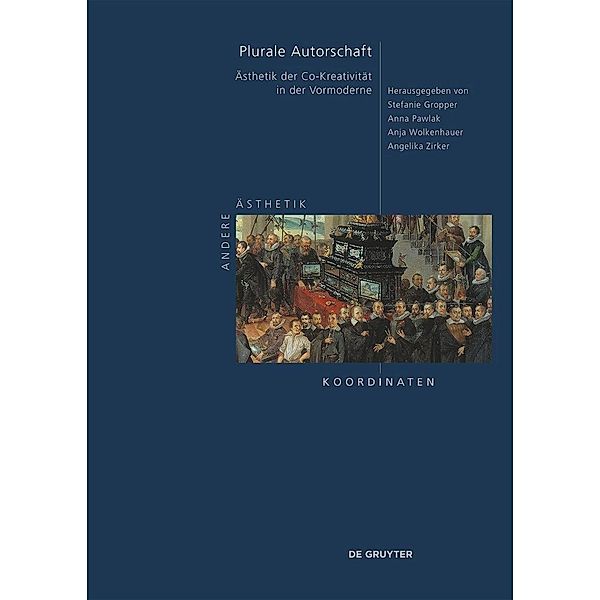 Plurale Autorschaft / Andere Ästhetik - Koordinaten Bd.2