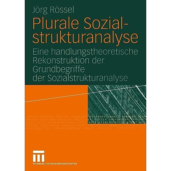 Plurale Sozialstrukturanalyse, Jörg Rössel
