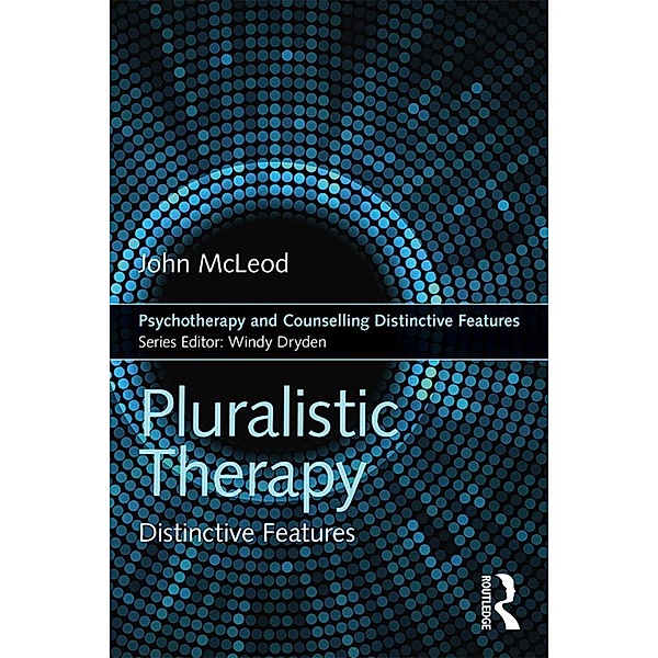 Pluralistic Therapy, John McLeod